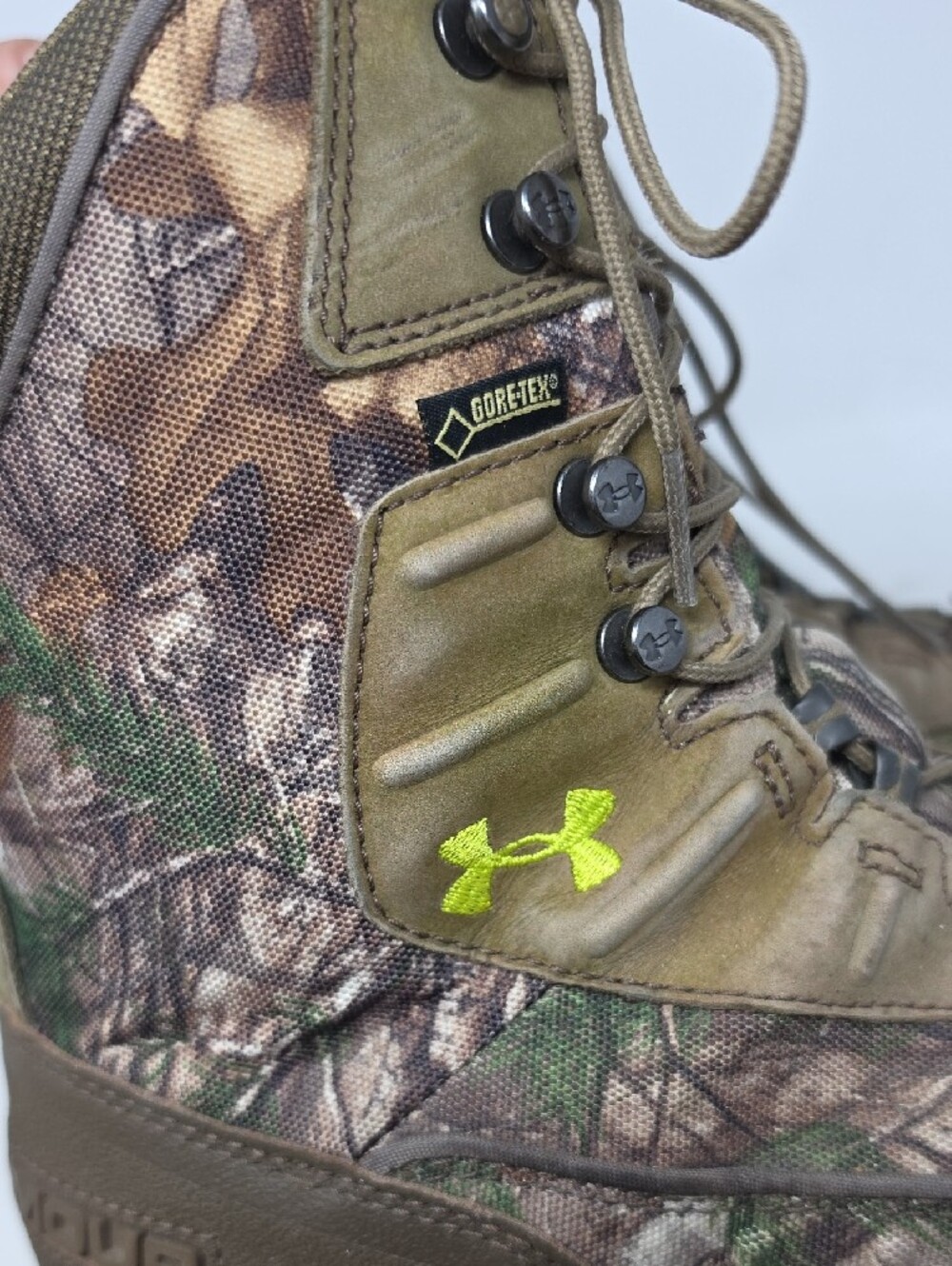 Under Armour Brow Tine Hunting Boot Waterproof GoreTex 800g Insulate Men Size 10 - Picture 6 of 7